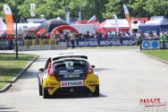 Rallye Český Krumlov: Shakedown